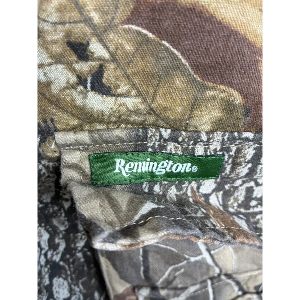 Remington Mens 2XL Hardwoods Camo Mesh Back Hunting Vest 11400HW Utility